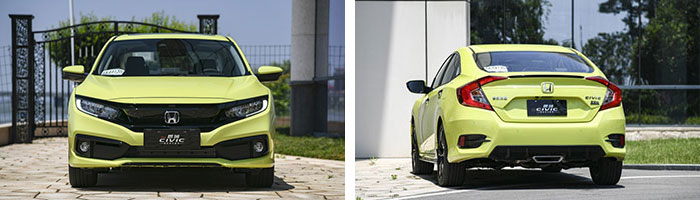 秒天秒地秒空气的思域抖音,好车不贵经济实惠2019年思域1.5t