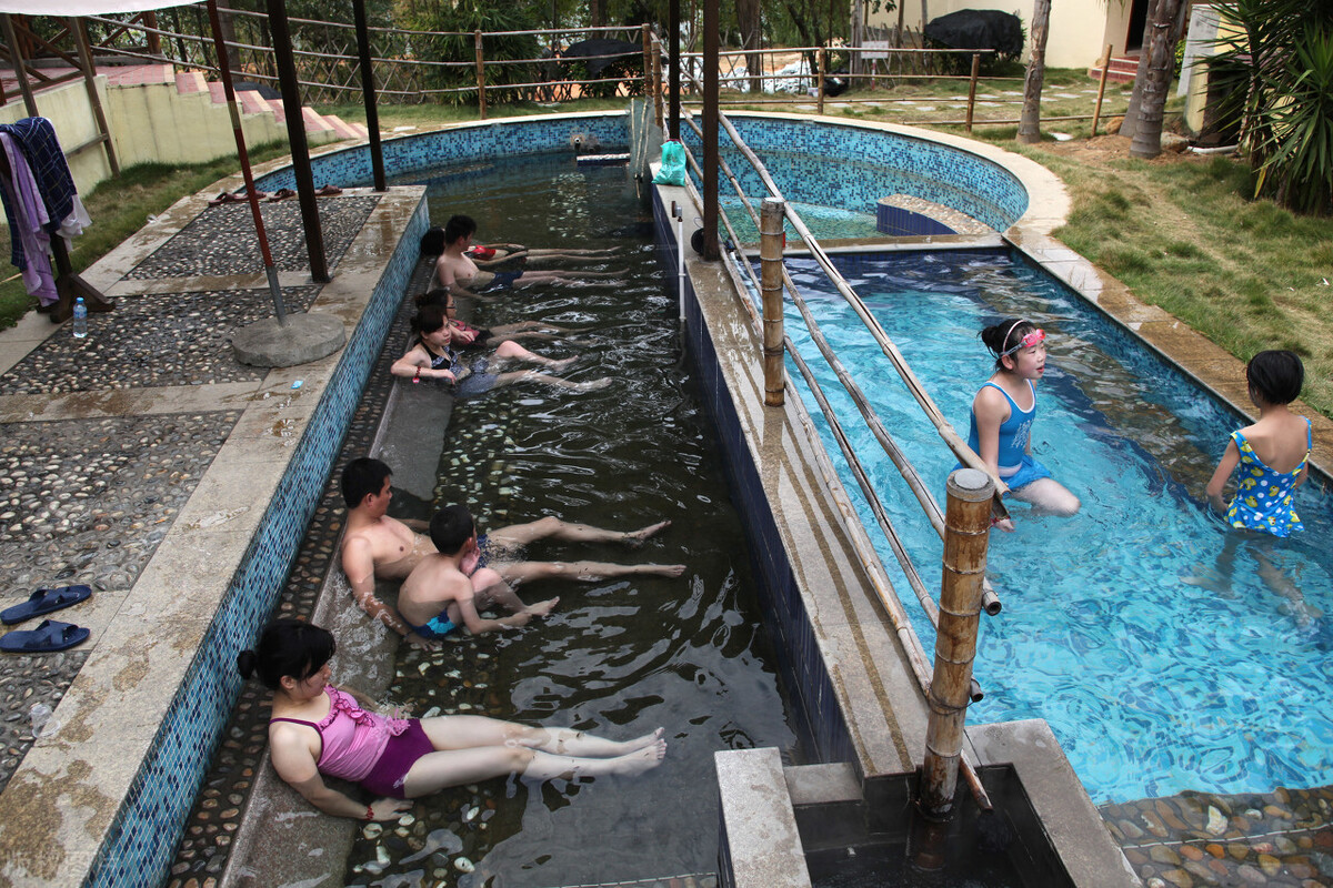 小雪节气泡温泉,冬天温泉推荐