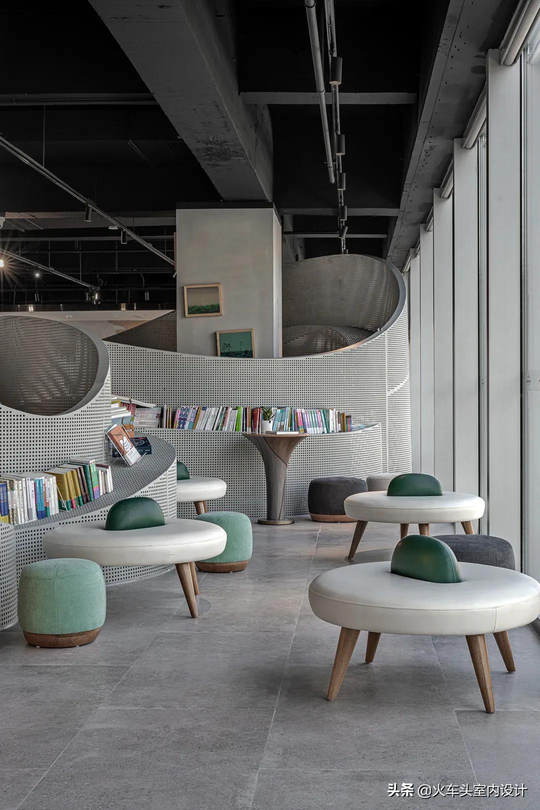 顶级售楼中心设计图,售楼部展示区设计