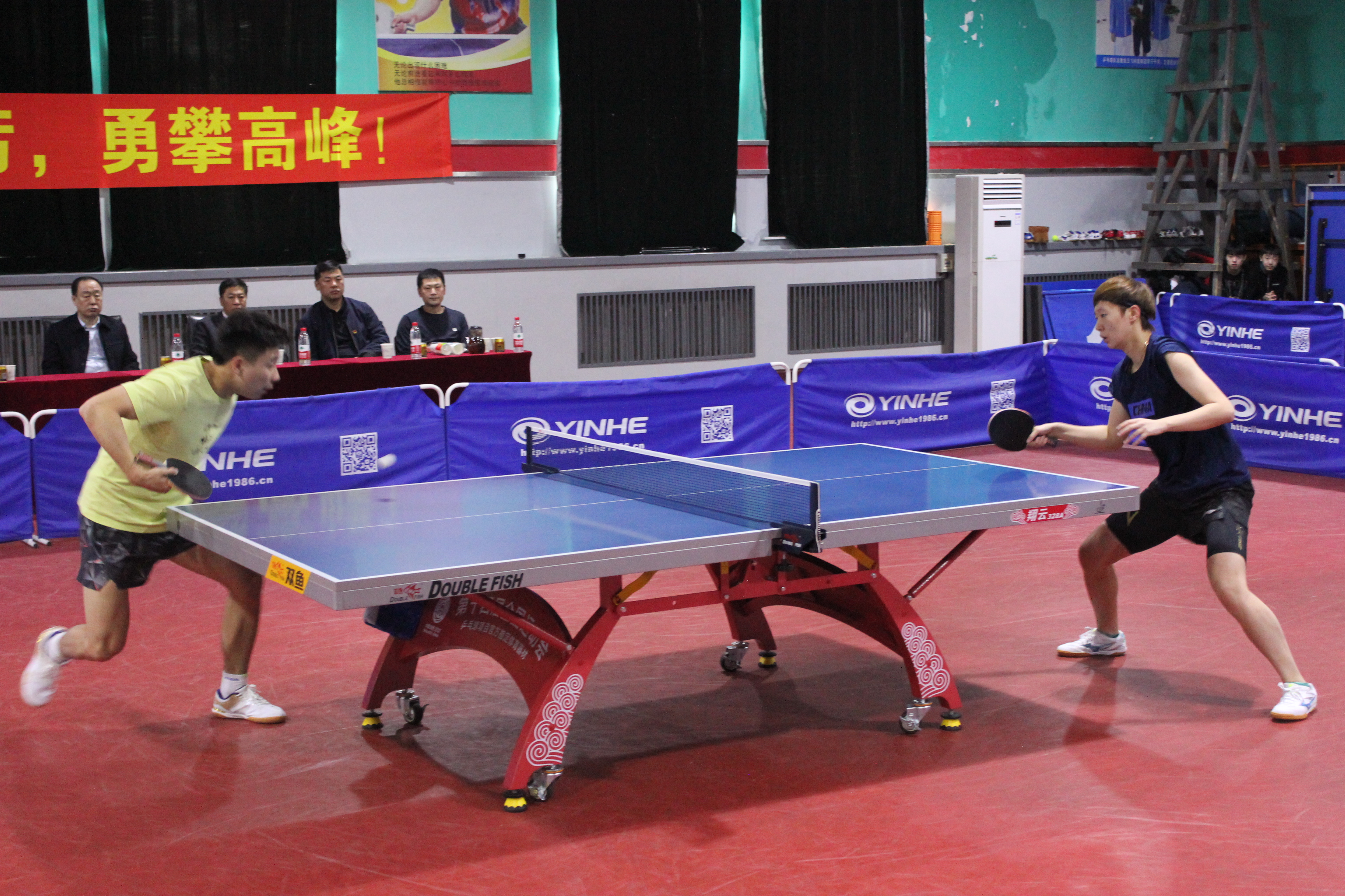 龙江国手归来加紧备战全运会