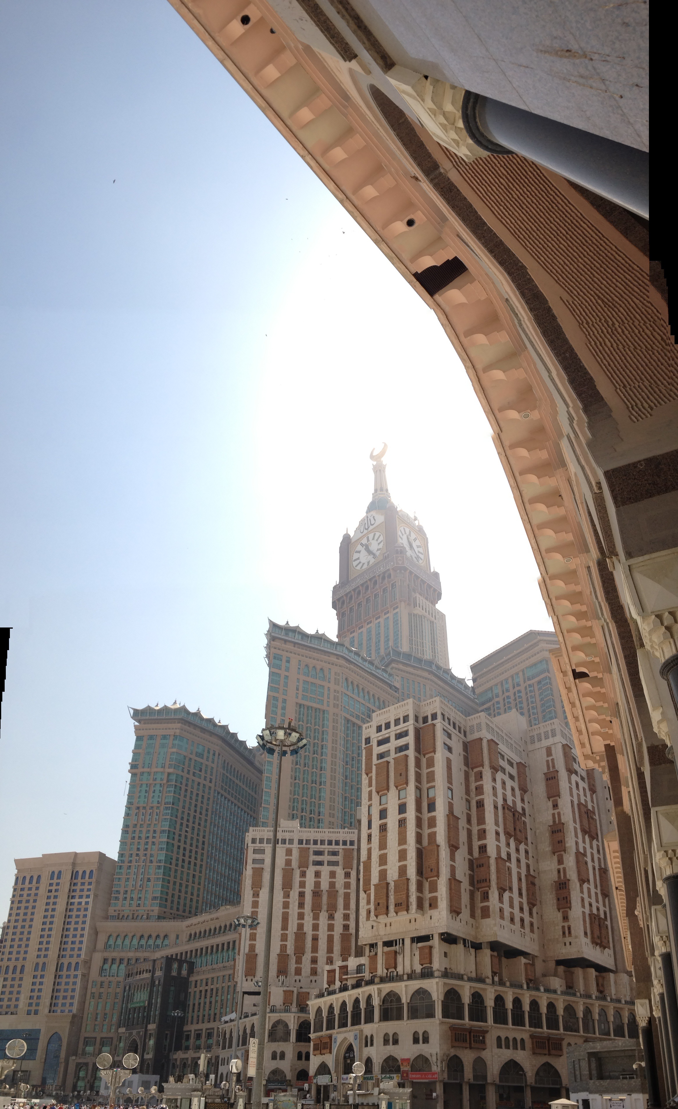 沙特麦加皇家钟塔酒店,沙特麦加皇家钟塔视频