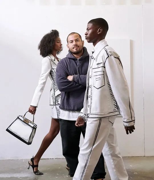 fendi的新款,fendi的2022秋冬如何收集设计灵感