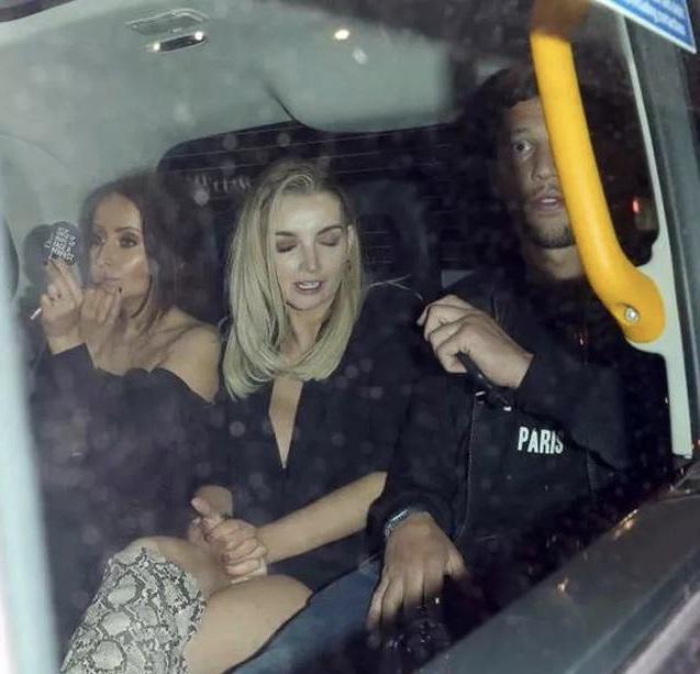 英格兰球员斗殴,英格兰球员打架