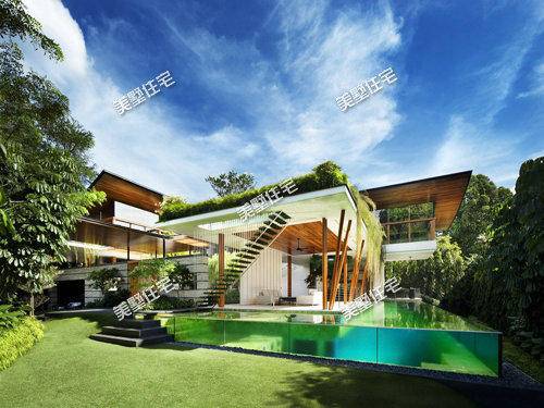 国外别墅有哪些风格,欧美式风格别墅