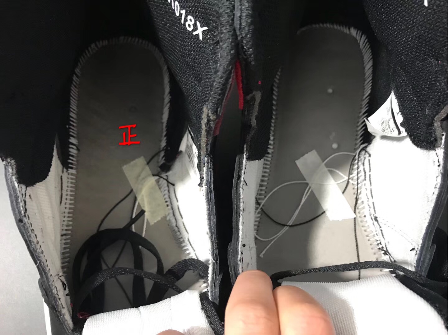 aj1禁穿莆田和正版有什么差别,aj1禁穿哪年复刻