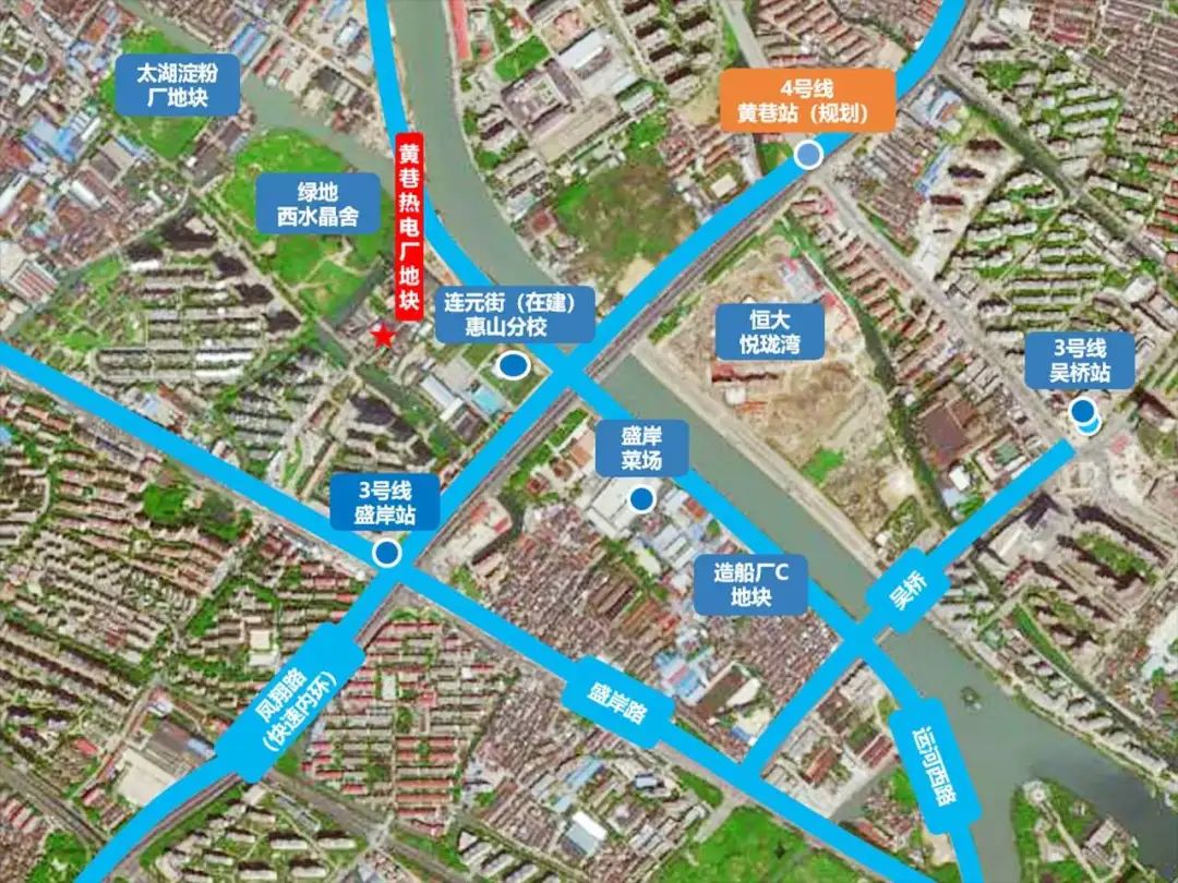 老城价值再次回归!无锡的荣耀之地——河埒口