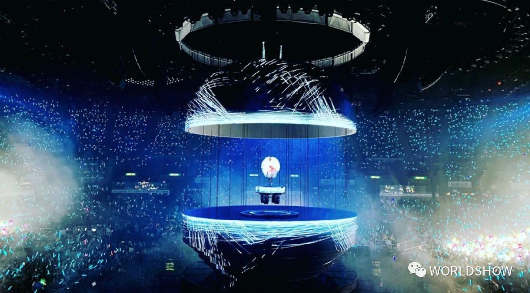 舞台设计大师esdevlin演唱会,容祖儿舞台设计