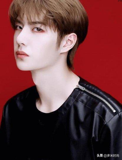 行走的眼妆教程王一博,王一博眼妆化妆教程解析