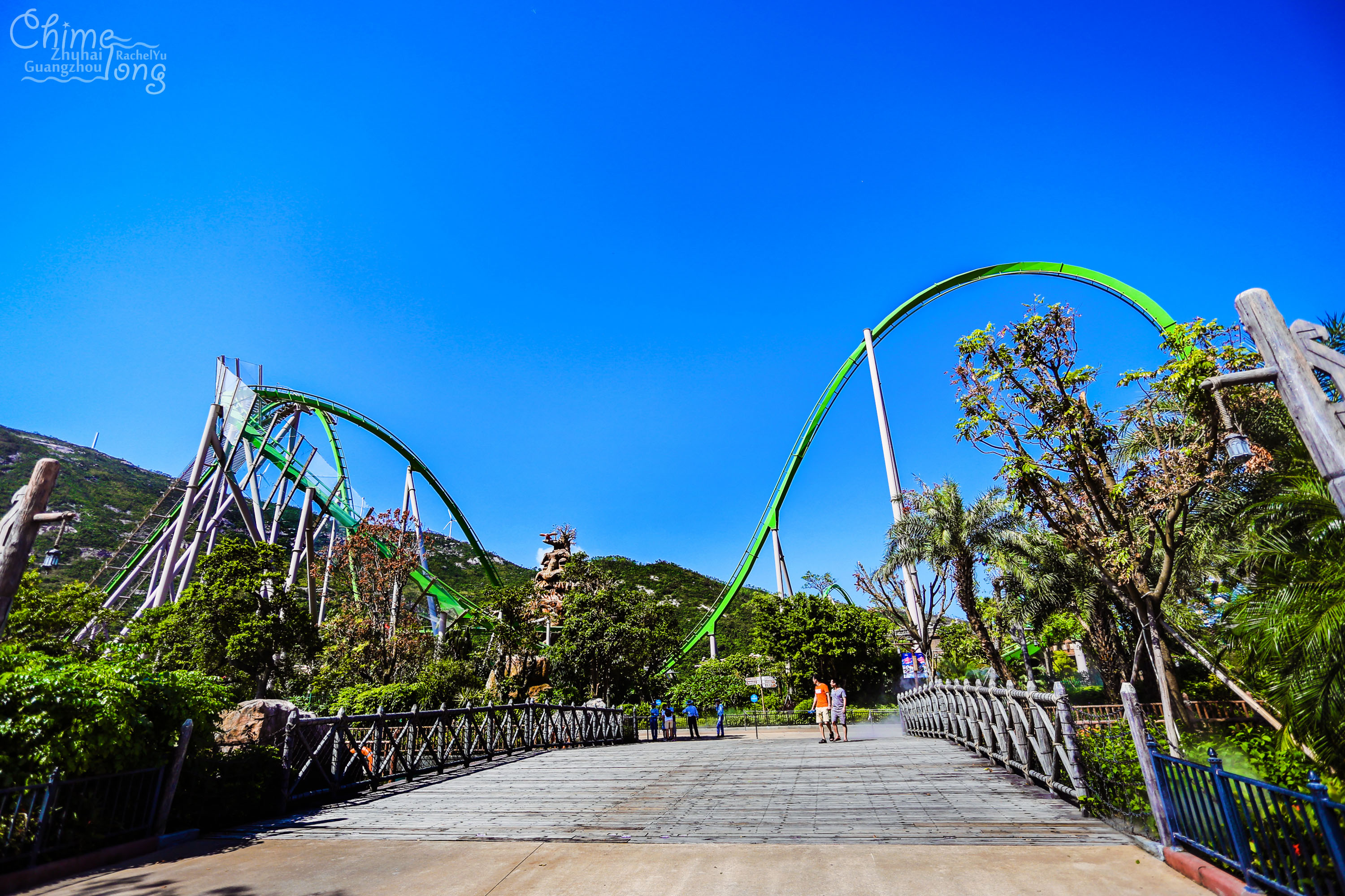 全球最大的海洋主题乐园之一,世界最高的海洋乐园