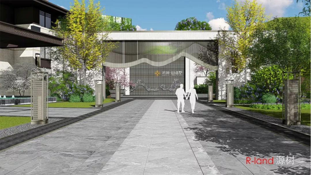 「源树作品」府院归家·静听山语|鸿坤·山语墅