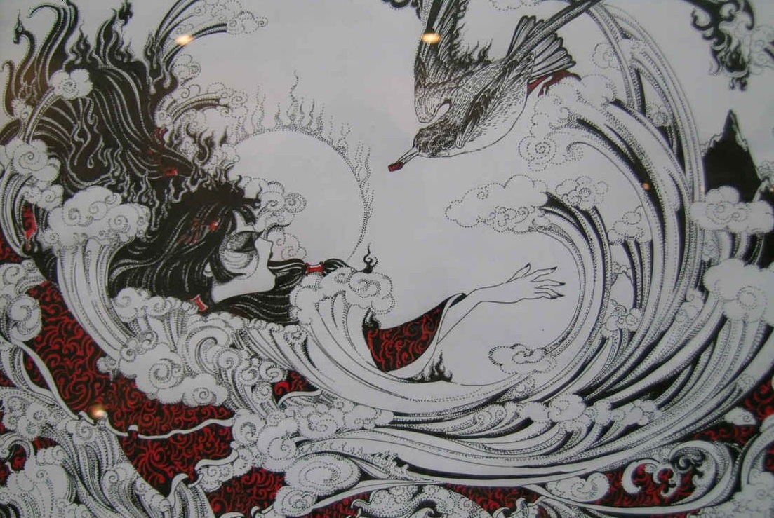 大禹老婆是九尾狐吗,山海经大禹的老婆