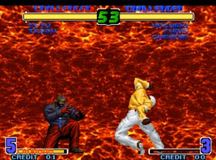 拳皇mugen岩浆拳对大蛇,拳皇大蛇完全形态有多强