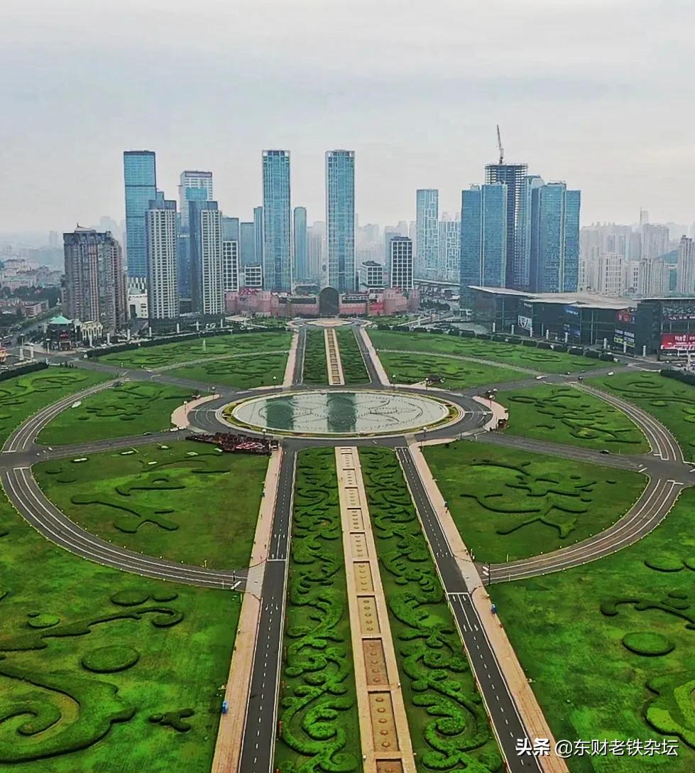 大连星海广场震撼,大连哪儿能看见星海广场全景