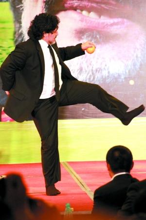 马拉多纳谈论中国进世界杯,马拉多纳回应中国能否进世界杯