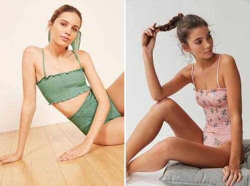 夏天必备泳衣单品,夏季怎能少了一件亮眼的泳衣