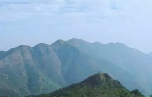 广州高峰排行榜前十名,广东适合爬十大高峰