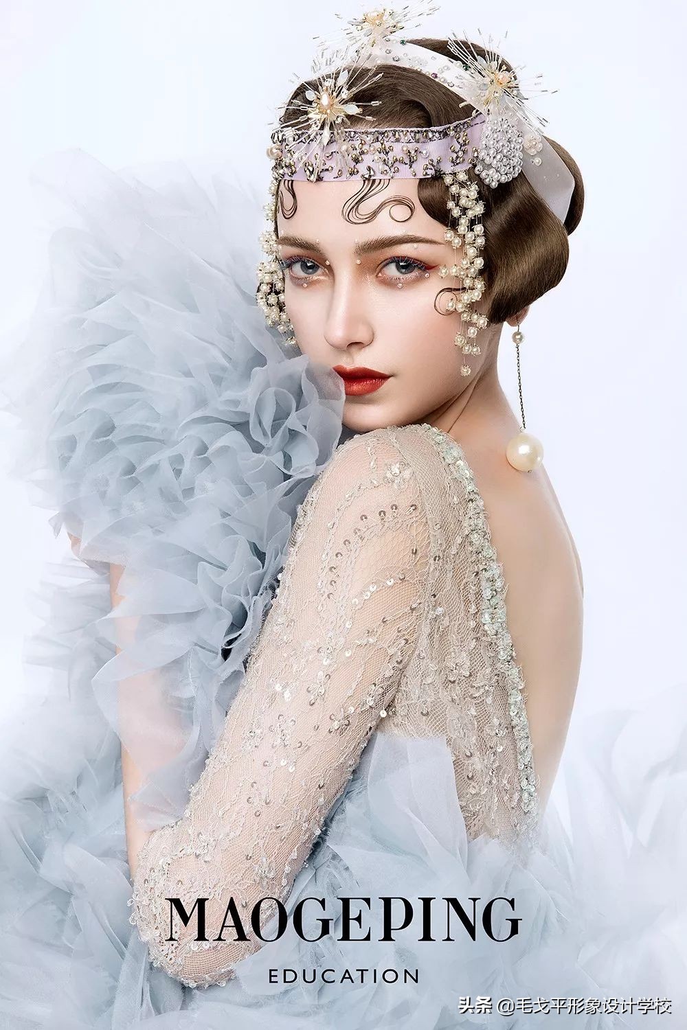 10款美萌短发新娘造型可爱又迷人,新娘短发造型简单好看