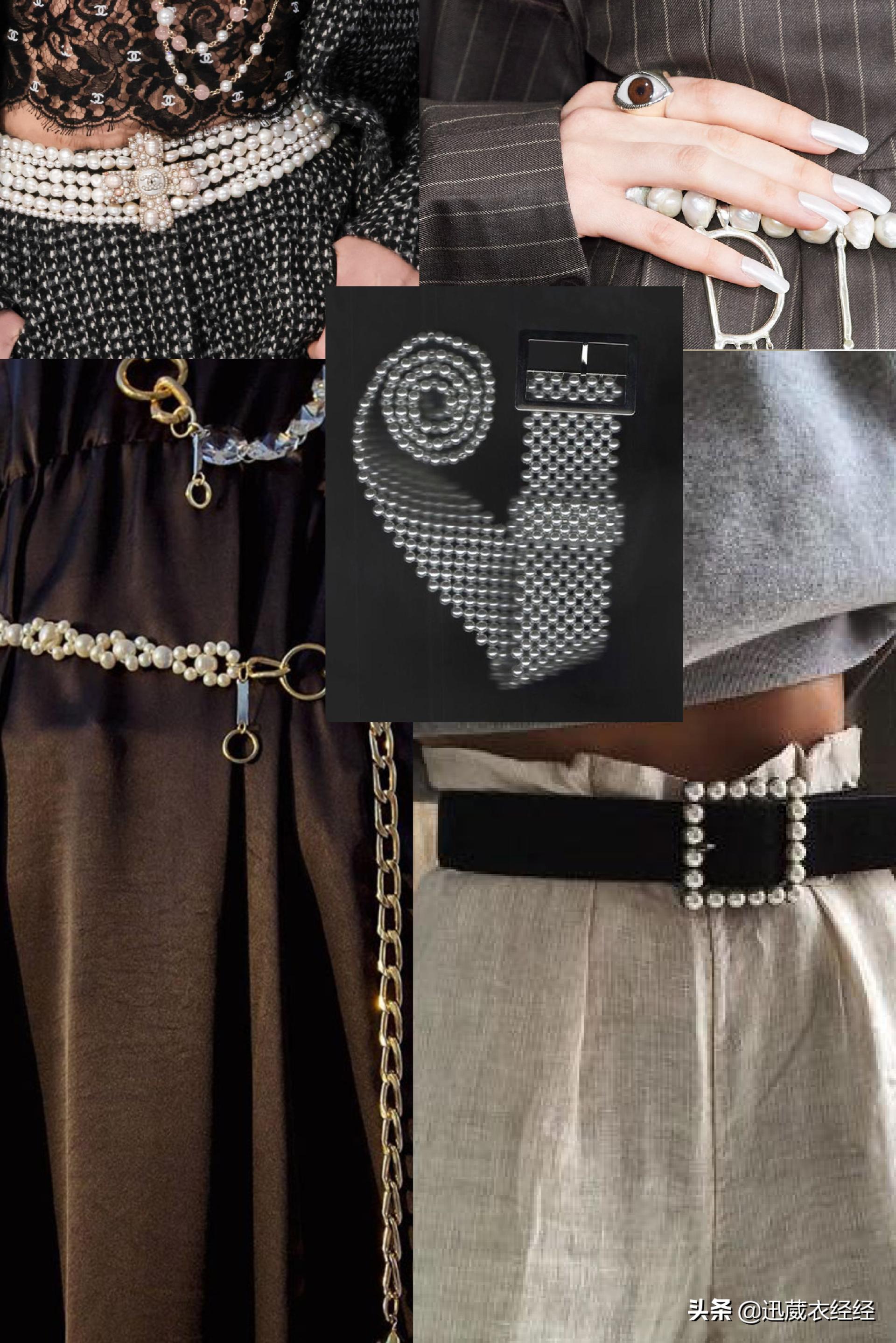 珍珠配饰怎么戴时髦又好看,珍珠搭配珍珠这样戴才气质又减龄