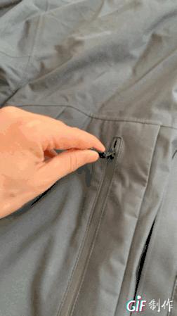 机能风冲锋衣探路者,探路者都市灰冲锋衣