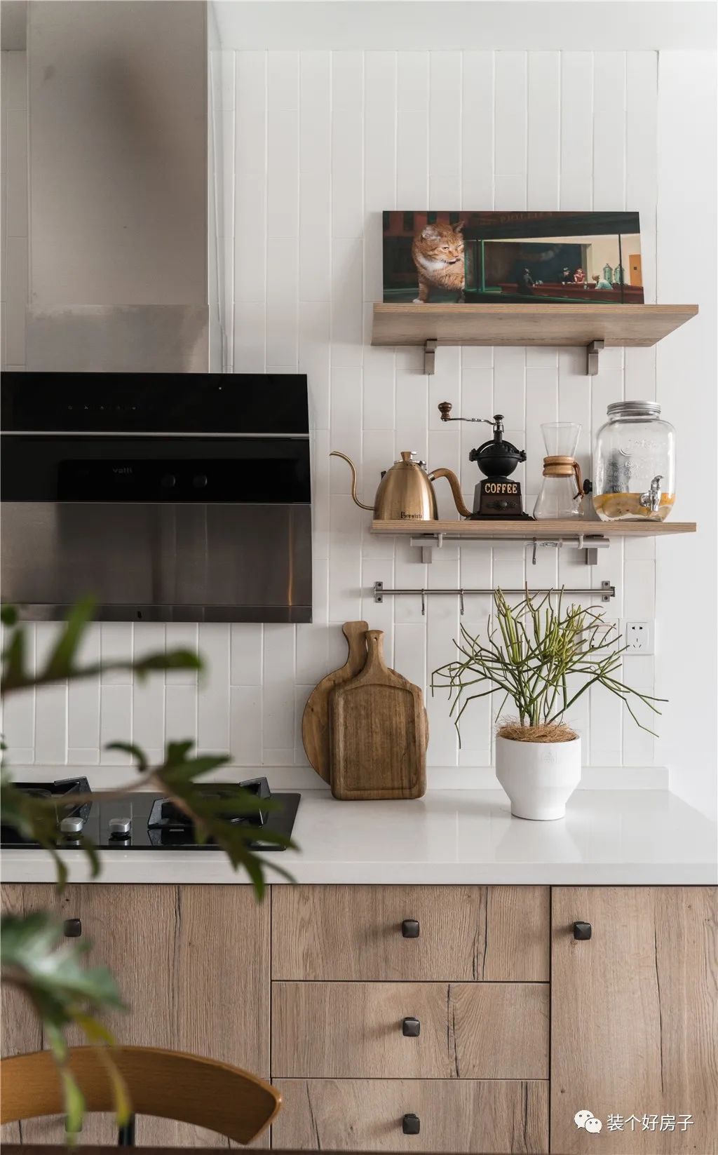 45㎡上海老公房，变鸡肋为宝藏，她家是小户型家装典范