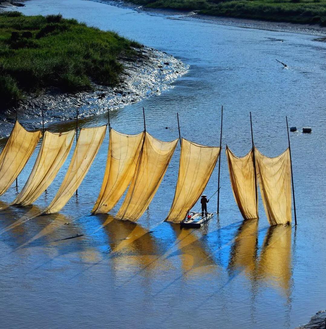 霞浦滩涂光影摄影作品,霞浦摄影风光