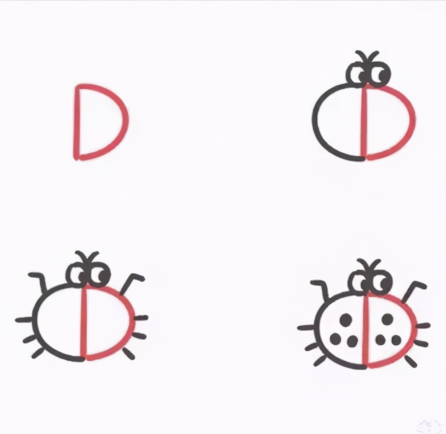 26个英文字母动物简笔画,26个英文字母像什么简笔画