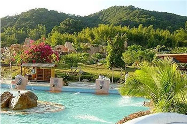 大连比较好的温泉有哪些,大连成园温泉山庄和老宝贝温泉