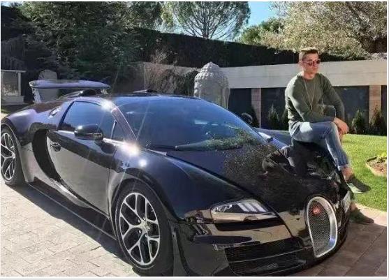 c罗的豪车有哪些,c罗