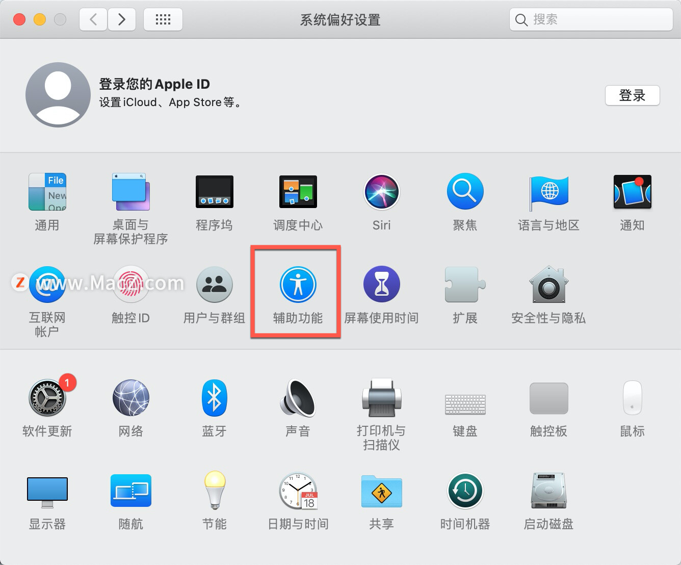 mac系统将鼠标变成指针,mac指针控制鼠标键作用