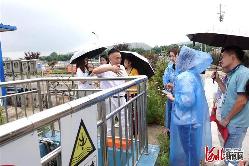 2021生态环保行（22）|华丽转身，看这家污水处理厂如何“化污为清”