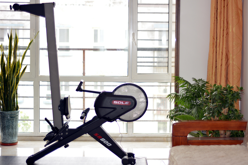 美国速尔划船机,美国sole速尔椭圆机