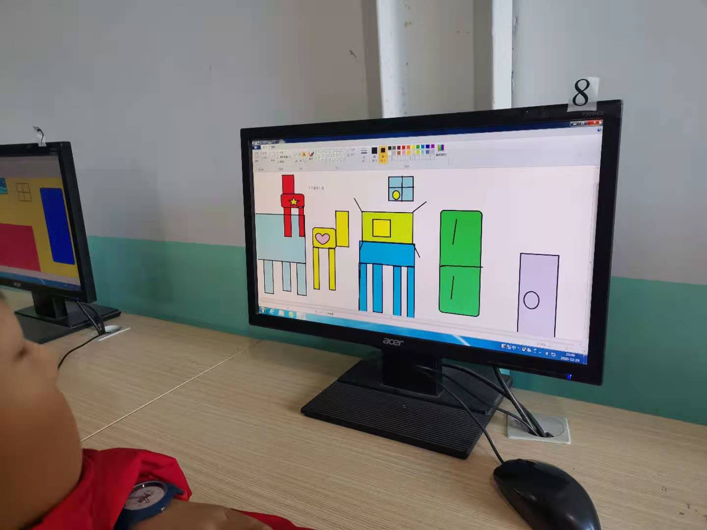 电脑绘画类作品征稿,电脑绘画展示设计