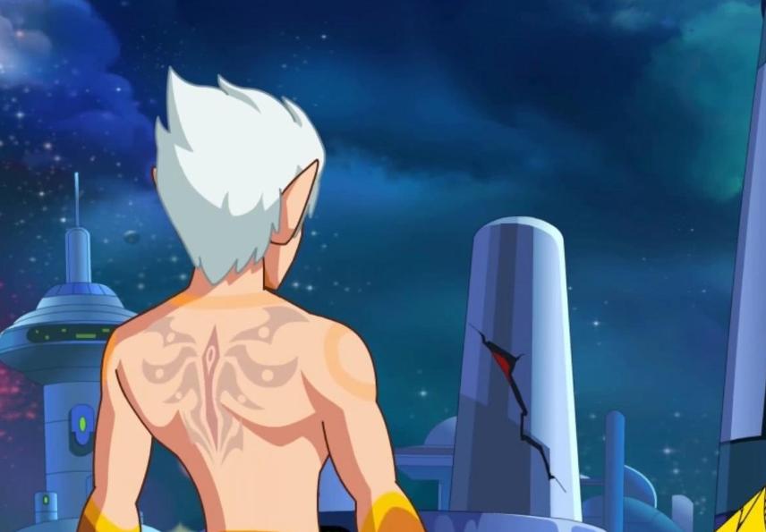 赛尔号：谱尼最尴尬的变身，人类小姐姐眼睛都看直了，过于娇羞