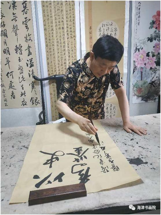 天津名家书画展,天津书画家作品展