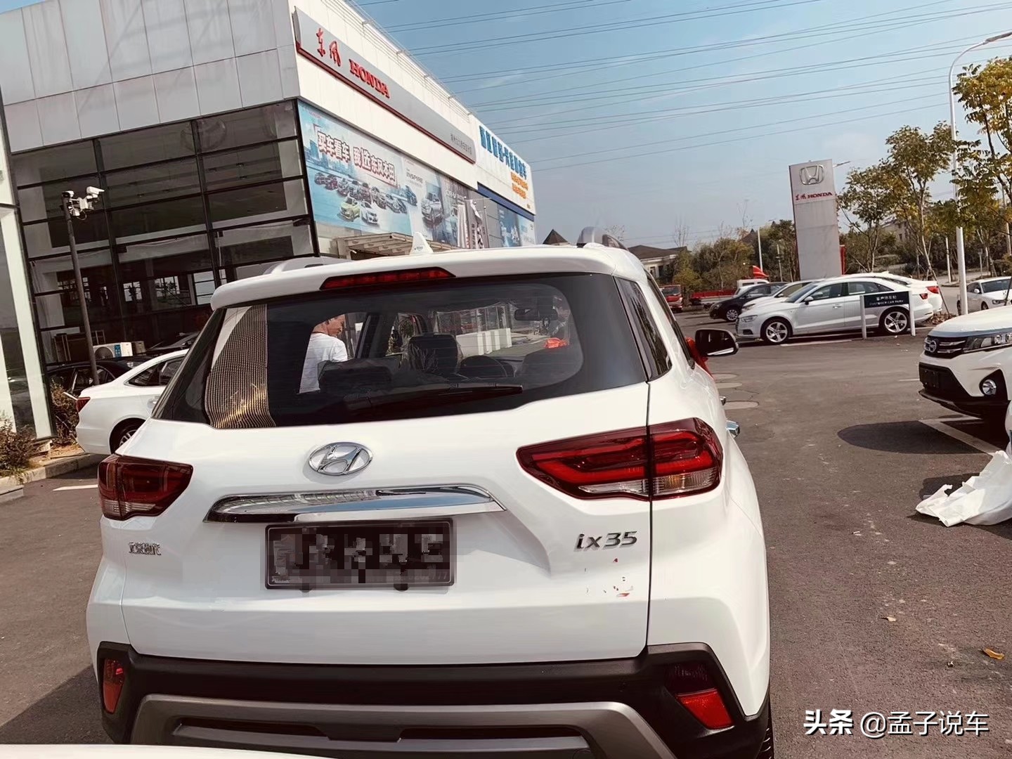12万以下的现代ix35,现代ix35开了14万公里