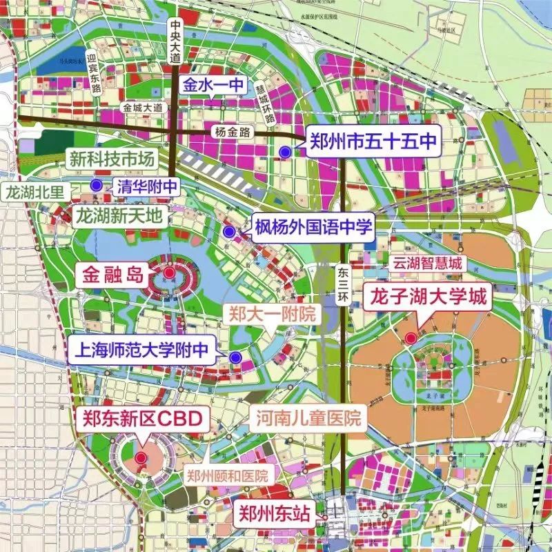 金水北好还是杨金片区好,郑州杨金路片区哪个楼盘卖的好