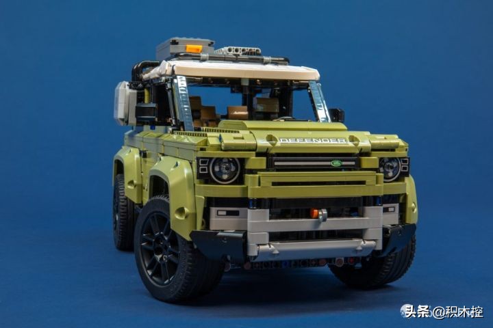 乐高路虎42110拼装详细过程,乐高路虎42110