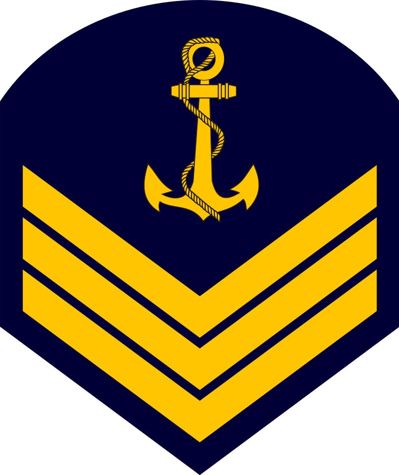 巴西军队标志,巴西海军军衔