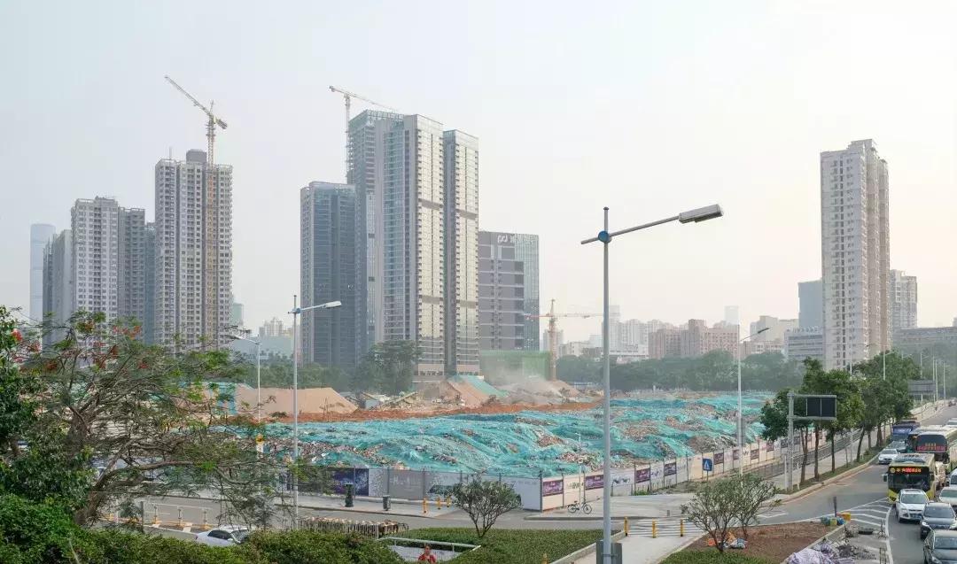 笋岗，不说再见！