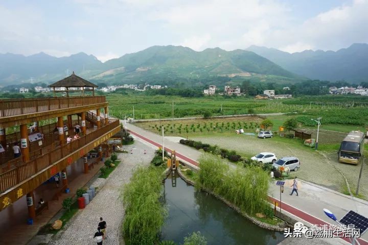 荔浦风景如画的地方,一座让我心心念念的小县城荔浦