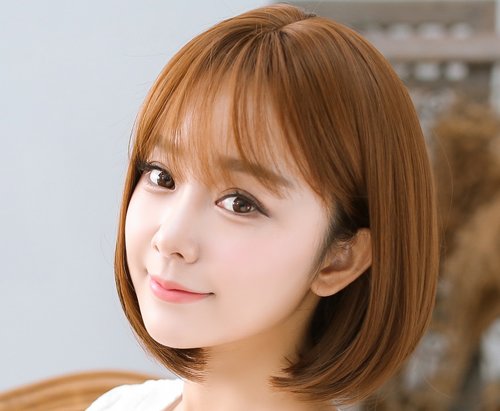 拉直头发怎么才能又蓬松又好看,拉直头发中分好还是斜分好