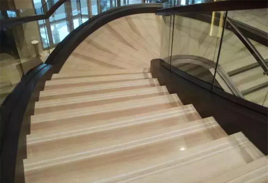 旋转楼梯的石材做法大全,石材旋转楼梯施工图解