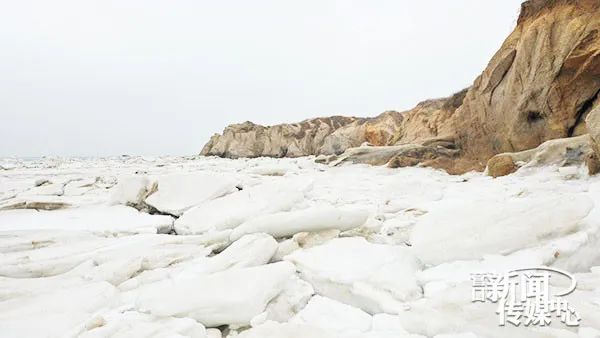 壮观的北极峡湾,壮观冰雪世界