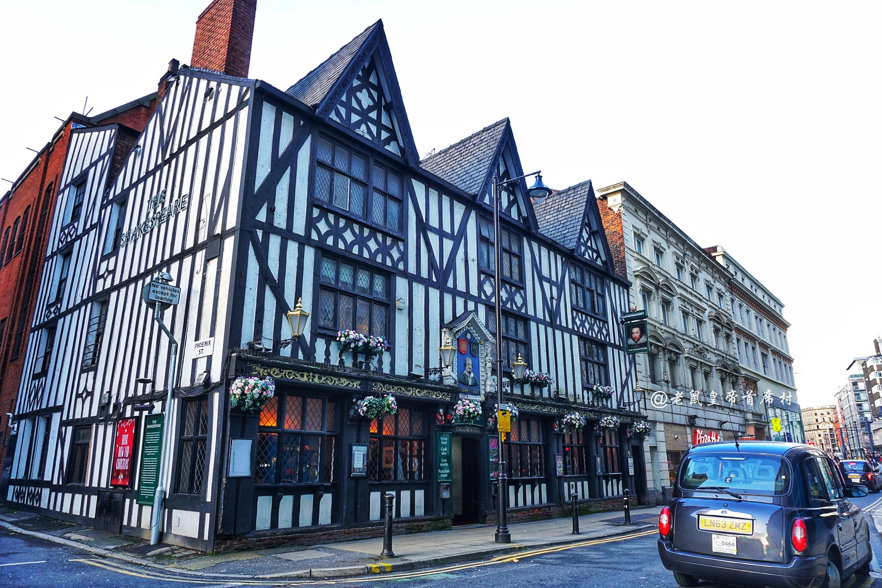 曼彻斯特地标建筑,曼彻斯特的地标建筑