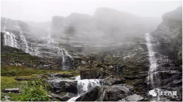 西藏墨脱到波密的路上风景如画,墨脱的秘境瀑布