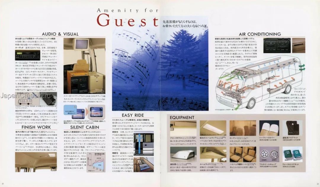 真考斯特和仿考斯特,丰田考斯特各个版本