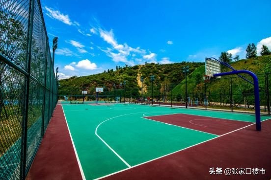 张家口最新开放的公园,张家口山顶公园视频