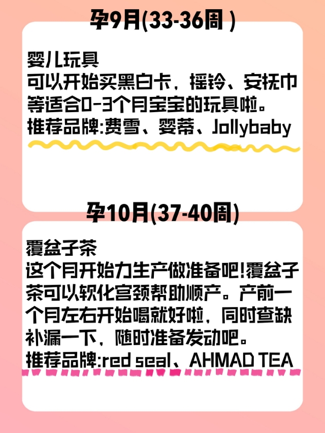 怀孕期间每个月需要补充什么营养,你知道怀孕后要注意什么吗