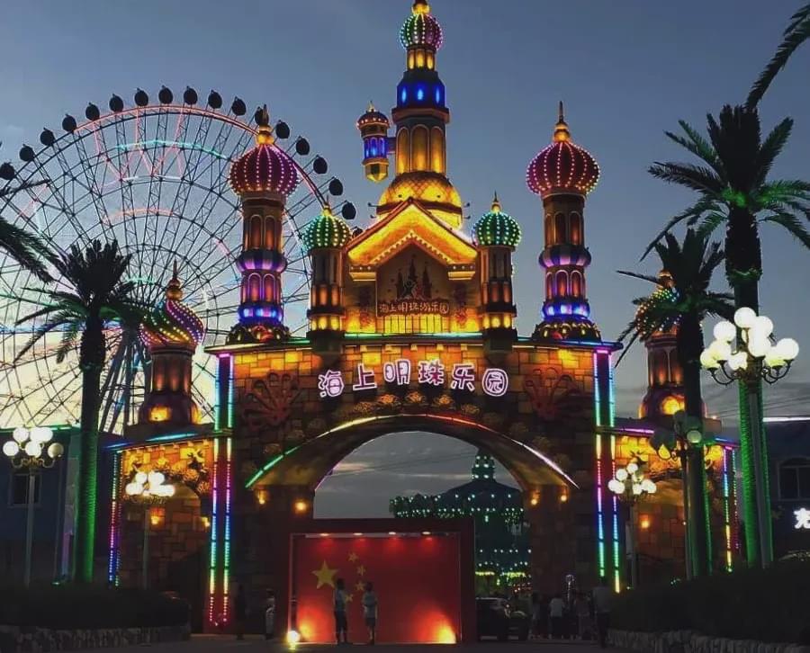 潍坊海边游乐场,潍坊水上游乐园推荐