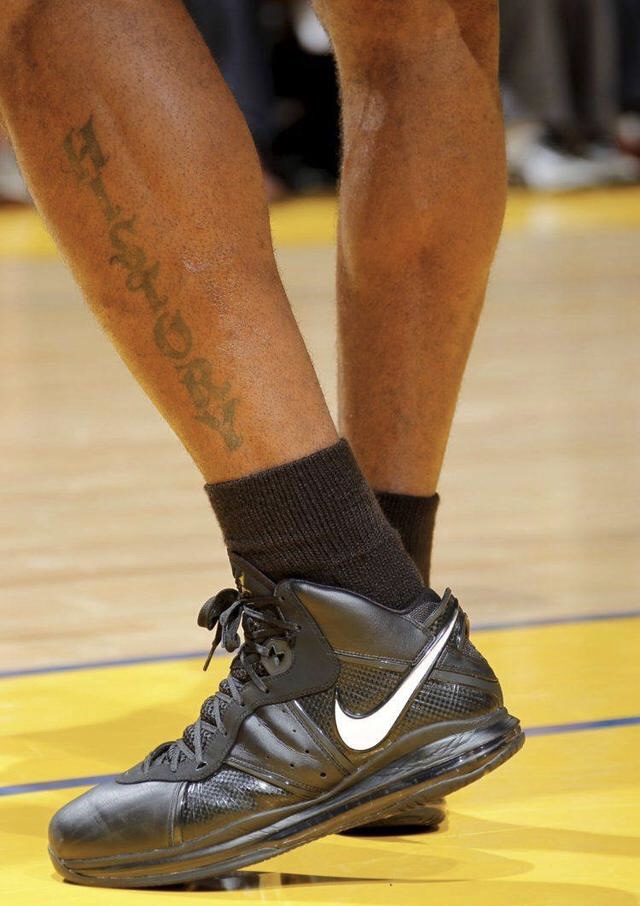 勒布朗詹姆斯纹身图,勒布朗詹姆斯纹身图案